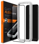 Spigen Sticla securizata Spigen Alm Glass FC pentru iPhone 11 neagra