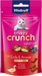 Vitakraft Vitakraft Crispy Crunch kacsa és fekete áfonya macskáknak 60 g