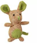 Kerbl KERBL természetes lenből készült egér játék 7 cm