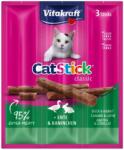 Vitakraft Vitakraft Cat Stick Mini nyúl- és kacsa kolbász 3x18g
