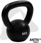 AktivSport Szépséghibás kettlebell vas Aktivsport 6 kg