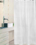Aqualine PVC zuhanyfüggöny 180x200 cm, fehér ZP001 (ZP001)