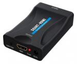  Convertor audio video SCART la HDMI Full HD, khscart02 (KHSCART02)