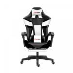 Herzberg Herzberg háromszínű, T-alakú díszítésű gaming és irodai szék, fekete (HG-8082_BLK)