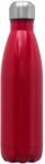 5five Simply Smart Czerwona butelka termiczna ze stali nierdzewnej, praktyczny bidon utrzymujący ciepłotę napoju (145787A)