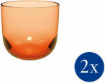 like by Villeroy and Boch like. by V&B Like Apricot pohár szett 2részes whiskys (19-5181-8180)