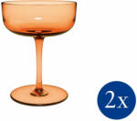 like by Villeroy and Boch like. by V&B Like Apricot kehely szett 2részes pezsgős-desszertes (19-5181-8210)