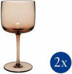 like by Villeroy and Boch like. by V&B Like Clay pohár szett 2részes boros (19-5179-8200)