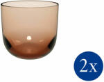 like by Villeroy and Boch like. by V&B Like Clay pohár szett 2részes whiskys (19-5179-8180)
