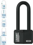 ABUS Granit 37RK/70HB100 KA egységkulcsos lakat (473395)