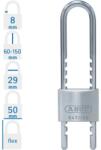 ABUS 64TI/50 HB60-150 állítható magasságú hosszúkengyelű lakat (10089490-01)