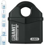 ABUS Granit 37RK/80 SZP KA egységkulcsos lakat (791741)