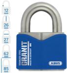 ABUS Granit 37ST/55 SZP időjárásálló rozsdamentes acél biztonsági lakat (10079187-01)