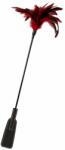 GP Feather - paskoló és cirógató egyben (piros) - sexshopcenter