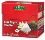 VEDDA Ceai Vedda negru vanilla 20x2g piramide (DCVEDDA20PYRNVANIL)