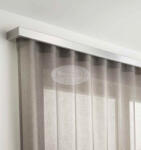  Taurus 1 sínes ezüstmetál színű előlapos fa karnis mennyezetre