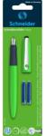 Schneider Stilou SCHNEIDER Wavy + 2 rezerve cerneala/blister, verde