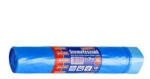  Szemeteszsák önzáró szalaggal 160 liter 74 x 95 cm 10 db/tekercs kék - bolt
