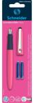 Schneider Stilou SCHNEIDER Wavy + 2 rezerve cerneala/blister, roz