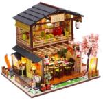 Cutebee Puzzle 3D, Casuta DIY, Sushi Bar, Cutebee, 205 piese