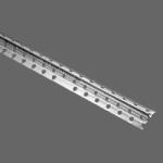 FreeStar EXTRA StrongProfil G10 PLUS - profil de ghidaj pentru tencuire mecanizata rapida, 0.50 mm, 2.7 m/buc (FREE-8176)