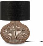 IT'S ABOUT ROMI Veioza eco din ratan Kalahari S/3220, black (KALAHARI/T32/N/3220/B)