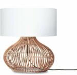 IT'S ABOUT ROMI Veioza eco din ratan Kalahari L/4723 white (KALAHARI/T42/N/4723/W)