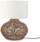 IT'S ABOUT ROMI Veioza eco din ratan Kalahari S/3220 white (KALAHARI/T32/N/3220/W)