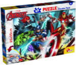 Lisciani Puzzle de colorat - Avengers (48 de piese) (L99641) - educlass Puzzle