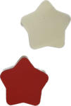 LaMimi Set de 2 bureti cosmetici, in forma de stea, Gu Mei