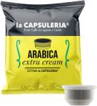 La Capsuleria Cafea Arabica Extra Cream, 100% Arabica, 100 capsule compatibile Capsuleria, La Capsuleria (SC03-100)