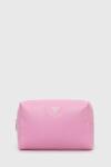 Guess kozmetikai táska rózsaszín - rózsaszín Univerzális méret - answear - 32 990 Ft