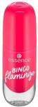 essence Gel Nail Colour lac de unghii 8 ml pentru femei 13 BINGO flamingo