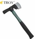 TROY Брадва-чук с дръжка от фибростъкло 600 гр. ) / troy 27225 / (t 27225)