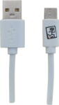 2GO 795925, 1 m, Micro-USB B, USB C Alb (795925) - pcone