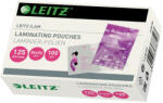 Leitz Folie de laminat Folie LEITZ Mini pentru laminare la cald, 54x86, 125 microni, 100 folii/cutie (L-33810)