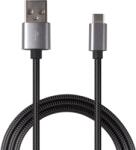 2GO 795812 Luxury, USB-USB Type C 3.1, 1m, Gri (795812) - pcone