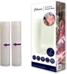 STARCREST Set 2 role folie profesionala pentru vidat STARCREST VRL-2850, 28 x 500 cm, rezistente, reutilizabile, sous vide, lavabile in masina de spalat, fara BPA, transparent (VRL-2850) - biasicom