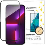 Wozinsky Folie Protectie Ecran WZK pentru Apple iPhone 14 Pro, Sticla securizata, Full Face, Full Glue, Neagra (fol/ec/wzk/ai14/st/fu/fu/ne) - pcone