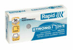 RAPID Capse 24/6, 1000 buc/cutie, RAPID Strong (RA-24855800) - pcone