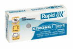 RAPID Capse 24/6, 1000 buc/cutie, RAPID Strong (RA-24855800)