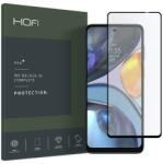 HOFI Folie Protectie Ecran HOFI PRO+ pentru Motorola Moto G22 / Motorola Moto E32, Sticla securizata, Full Face, Full Glue, Neagra (fol/ec/hof/pr/mmg/st/fu/fu/ne) - pcone