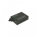 Transcom Media Convertor Transcom 10/100M 850nm Multimode 550m conector SC (TS-100-MD-05)