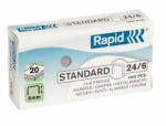 RAPID Capse 24/6, 1000 buc/cutie, RAPID Standard (RA-24855600) - pcone