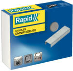 RAPID Capse Rapid, 1000 buc/cutie, pentru capsator Rapid Omnipress 60 coli (RA-5000561)