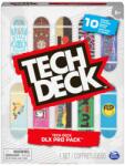Tech Deck Set 10 mini placi skateboard, Tech Deck, DLX Pro Pack, 20131972
