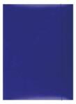 Office Products Mapa din carton plastifiat cu elastic, 300gsm, Office Products - albastru (OF-21191131-01) - pcone