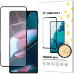 Wozinsky Folie Protectie Ecran WZK Super Durable pentru Motorola Edge 30, Sticla securizata, Full Face, Full Glue, Case Friendly, Neagra (fol/ec/wzk/su/me3/st/fu/fu/ca/ne) - pcone