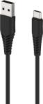 2GO 797281 USB Type-C, 1m, Negru (797281)