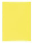 Office Products Mapa din carton plastifiat cu elastic, 300gsm, Office Products - galben (OF-21191131-06)
